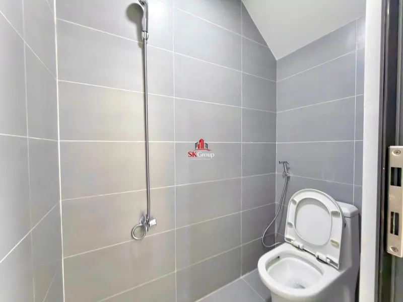 Brand-new single-storey house for rent, 200 m from Chan Fu beach and market, 16M VND/month — 7/9