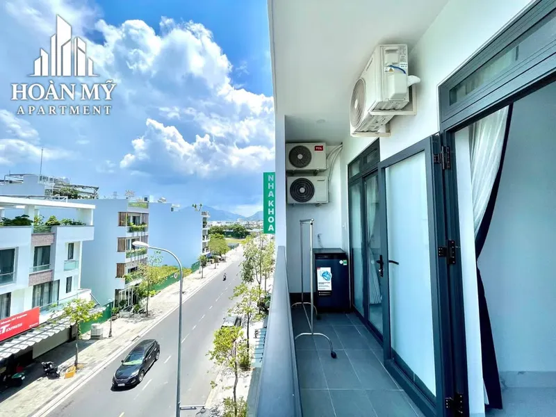 2-bedroom apartment for rent, Thích Quảng Đức street, Hà Quang 2 — 8/10