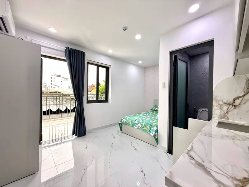 Studio Apartment on Dã Tượng Street, South Nha Trang – 9.5M VND/month