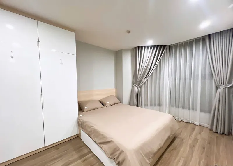 两居室带全套家具公寓，HUD Building，市中心，每月2000万越南盾 — 10/10