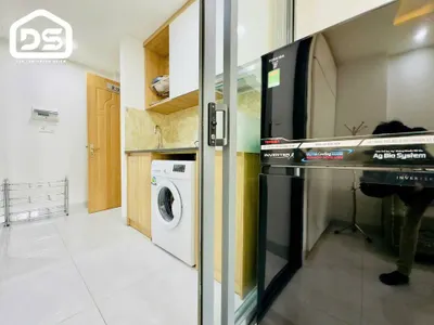 1-bedroom furnished apartment for rent on Lý Nam Đế, 7.5M VND/month — 4/10