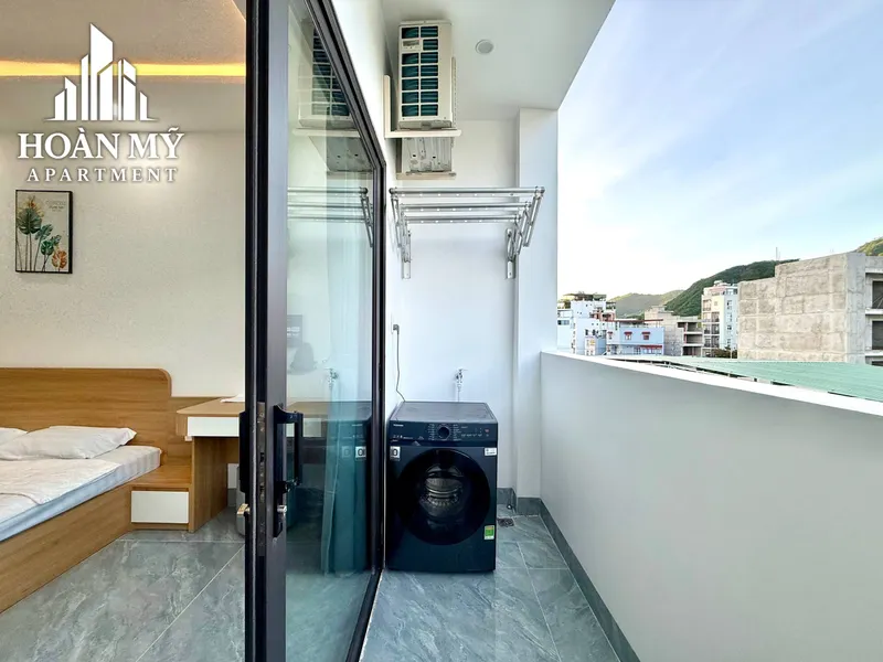 Studio apartment for rent at Hòn Xện, Vĩnh Hòa, 12.5M VND/month — 8/8