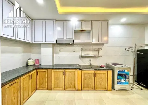 Studio apartment for rent on Lê Đại Hành, city centre, 4.8M VND/month