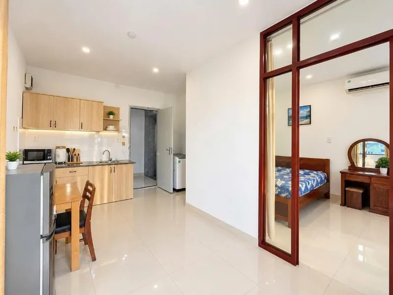 1-bedroom furnished apartment in North Nha Trang, 8.5M VND/month — 3/8