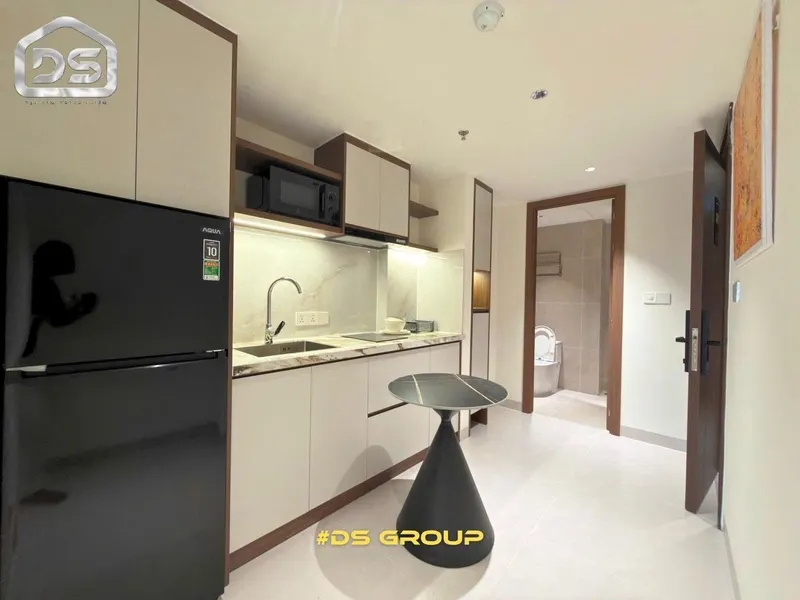 1-bedroom furnished apartment on Đặng Huy Trứ, 38 m²