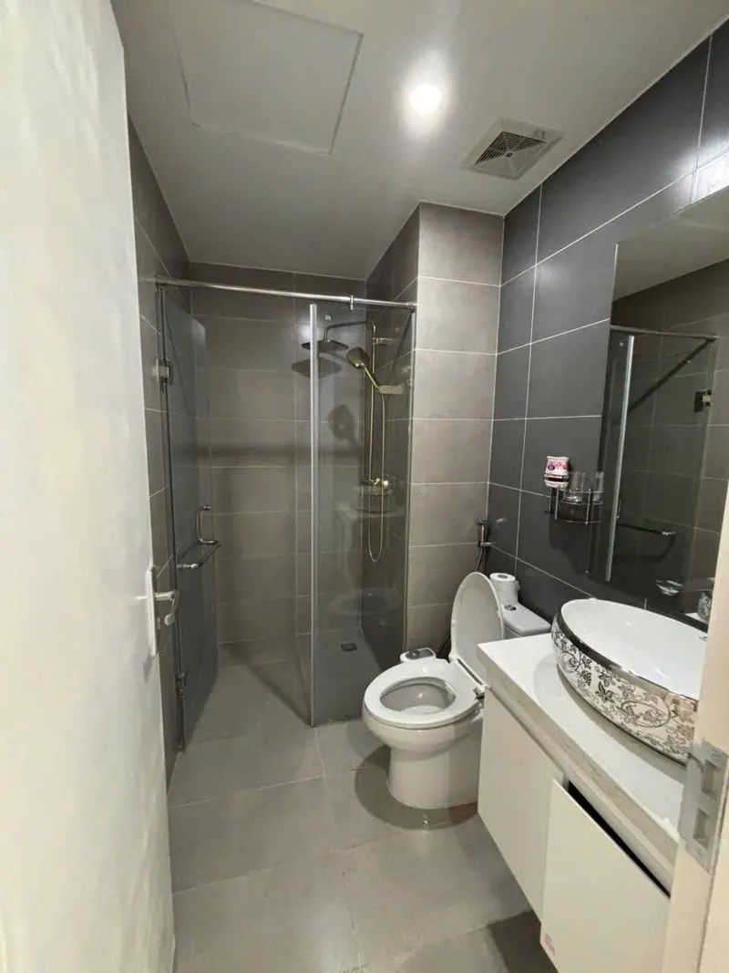 Căn hộ 2 phòng ngủ, D'Qua, Phan Chu Trinh – 17 triệu VND/tháng