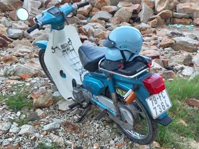 Super Cub 50cc 모페드 1978 – 400만 동화 — 3/5