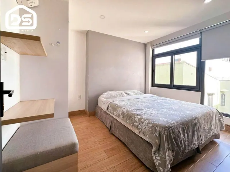 1-Bedroom Apartment 35m² with Washer – Hoàng Hoa Thám, Lộc Thọ – 12M VND/Month