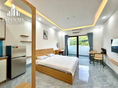 Studio apartment for rent at Hòn Xện, Vĩnh Hòa, 12.5M VND/month — 5/8