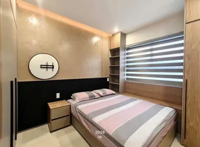 2-bedroom apartment for rent, lake-diagonal view, 22M VND/month — 2/5