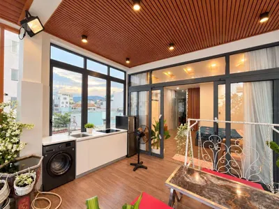 Premium 1-bedroom furnished apartment near Square 2/4, 15M VND/month — 4/7