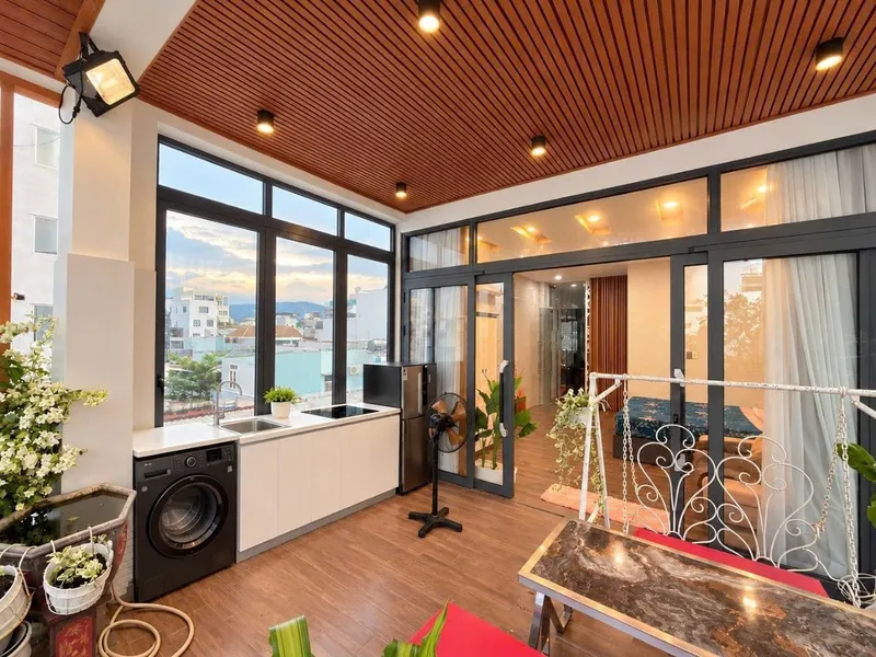 Premium 1-bedroom furnished apartment near Square 2/4, 15M VND/month — 4/7