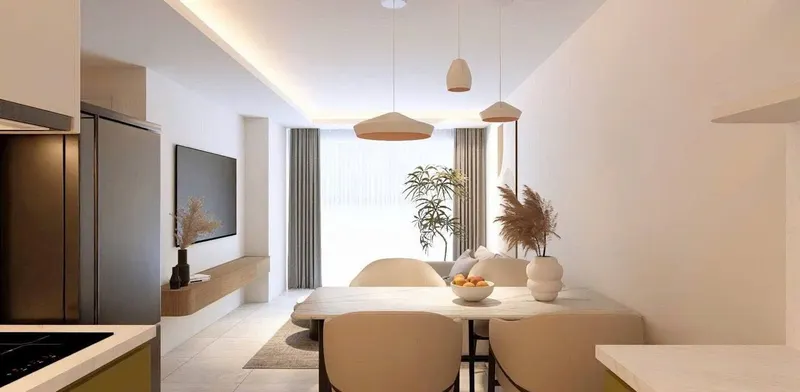 2-bedroom furnished apartment at CCU-01 HUD Phước Long, 17M VND/month
