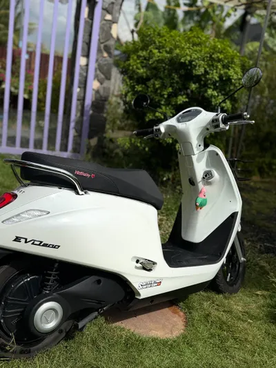 Электробайк VinFast Evo200 – 9 тыс. км, зарегистрирован, идеальное состояние — 6/10