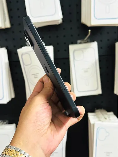 iPhone 15 Plus 블랙 128GB, 베트남 공식 제품 — 6/9