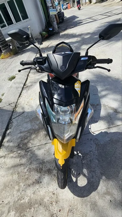Yamaha Nuovo 2015 125cc scooter for sale — 3/4