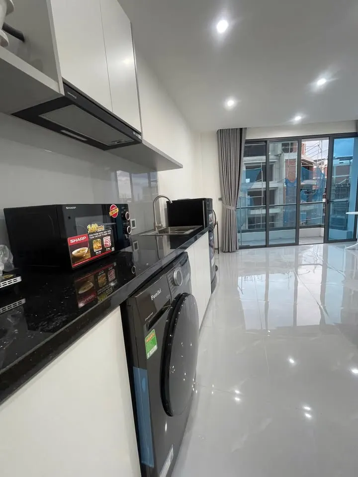 Sea-view apartment for rent near Con Tan Lap beach, 11.5M VND/month — 4/4