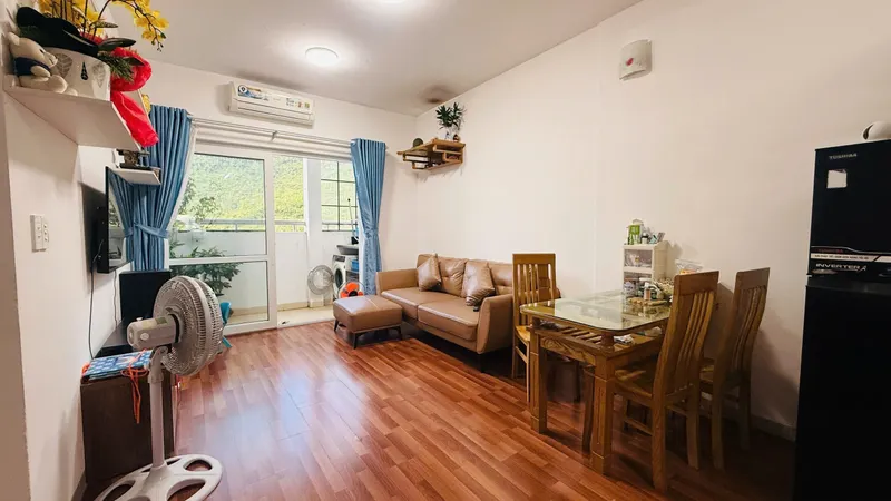 Căn hộ 2 phòng ngủ đầy đủ nội thất tại Binh Phu 2, phía bắc Nha Trang, 14 triệu VND/tháng — 2/10