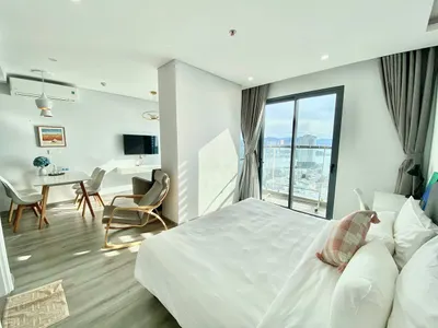 Studio with sea view in Marina Suites, 44 m²