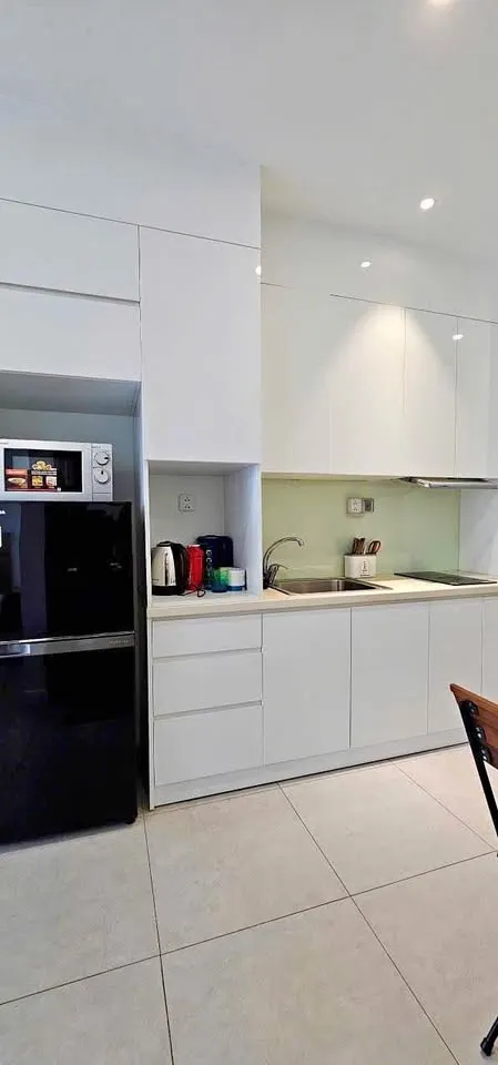 Studio apartment for rent at Scenia Bay, Phạm Văn Đồng, 15.5M VND/month