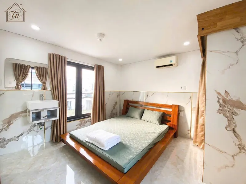 2-Bedroom, 60 m² Apartment in VCN Phước Long 1 – 15.5M VND/Month
