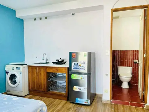 Studio apartment for rent on Hoang Hoa Tham street, near the beach, 8M VND/month
