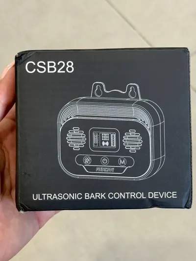 New ultrasonic anti-bark device for sale
