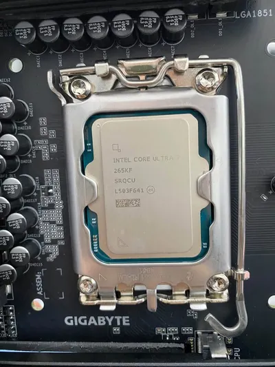 Clearance PC combo: Z890M Aorus + Core Ultra 7 265KF, DDR5 RAM, RTX 3060 GPU; also PC/printer repair service — 2/6