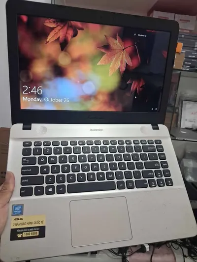 아수스 Vivobook X441 노트북 판매, 170만 VND — 3/4