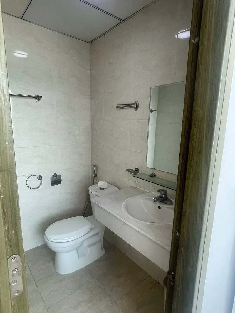 2-bedroom furnished apartment for rent, Mường Thanh 04, 15.5M VND/month