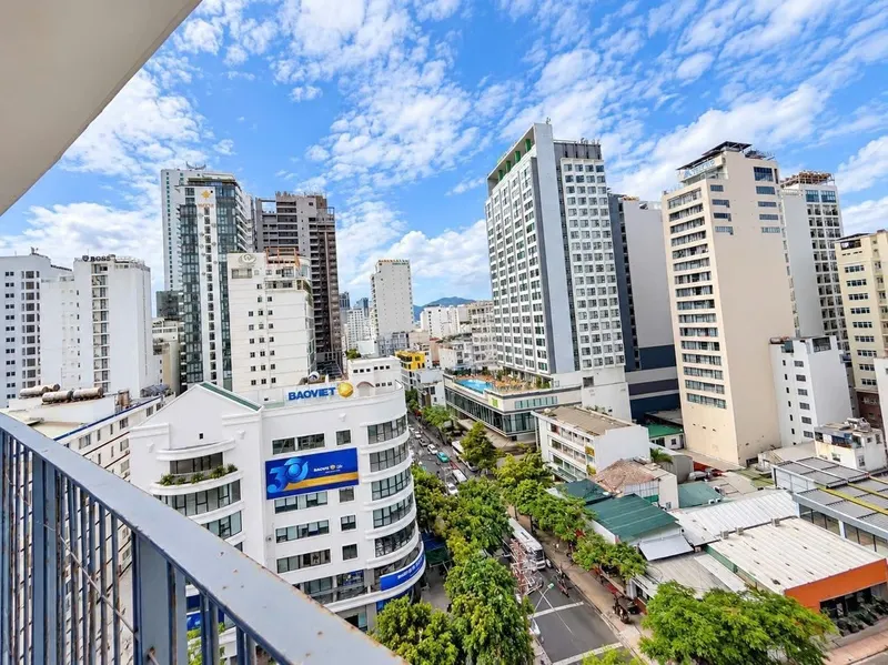 Studio for rent in Panorama complex with pool