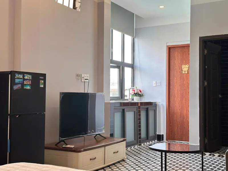 40 m² furnished apartment in city centre, near beach — 4/5
