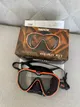 Diving gear for sale: SEAC Appeal mask and weight belt