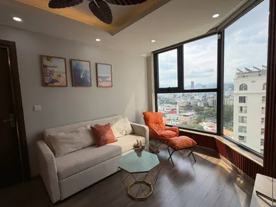 2-Bedroom Apartment in HUD Complex – Center, Sea View – 20M VND/month