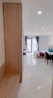 Studio Apartment with Balcony and Sea View – Lý Thường Kiệt Street