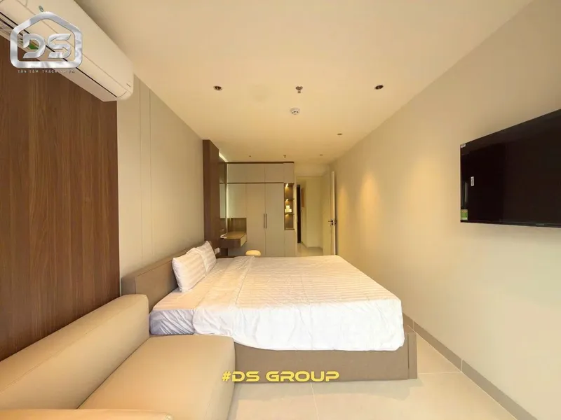 1-bedroom furnished apartment on Đặng Huy Trứ, 38 m²