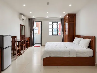 Apartment for rent on Nguyễn Đức Cảnh, 8.5M VND/month — 3/7