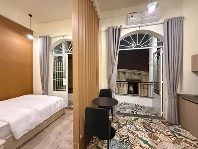 Sea-view apartment on Ngo Quyen, room 401, 8.5M VND/month — 4/4