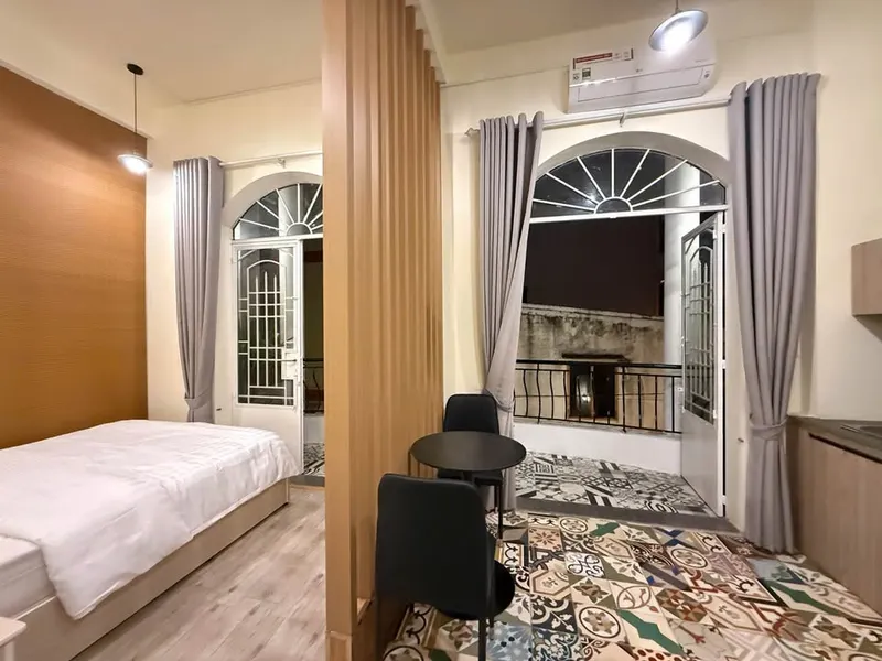 Sea-view apartment on Ngo Quyen, room 401, 8.5M VND/month — 4/4
