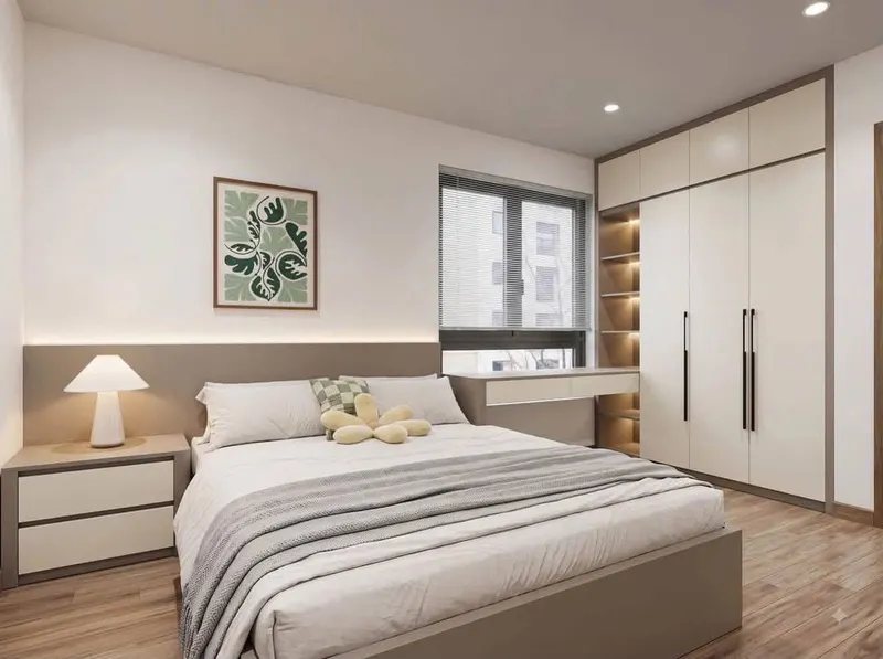2-bedroom furnished corner apartment in south Nha Trang, 18M VND/month — 4/7