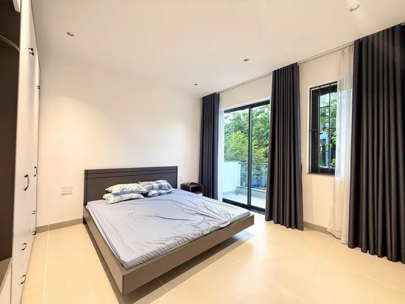 全新3卧室全套家具整栋住宅出租，位于An Bình Tân，月租4000万越南盾 — 8/10