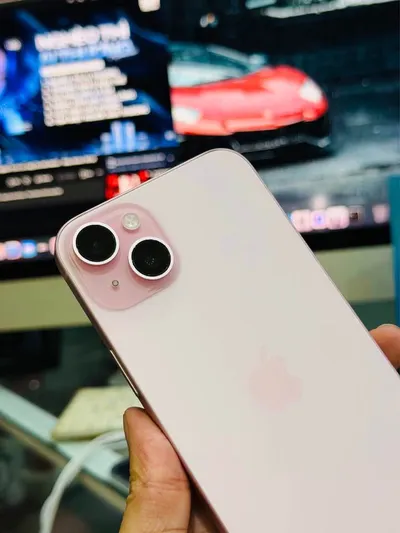 iPhone 15 Plus Pink 128GB, international version, 12.99M VND — 2/9