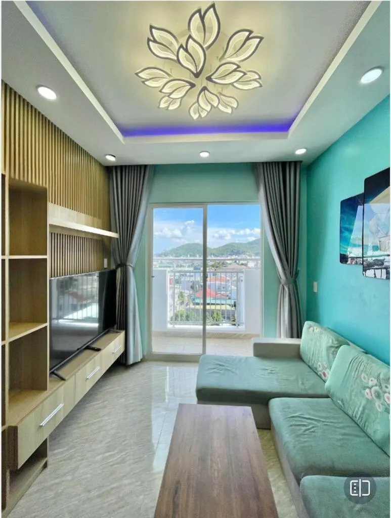 Căn hộ 2 phòng ngủ đầy đủ nội thất tại Hoang Quan, phía Bắc Nha Trang — 7/10