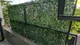 Artificial greenery balcony screen, 2.4x1.2 m
