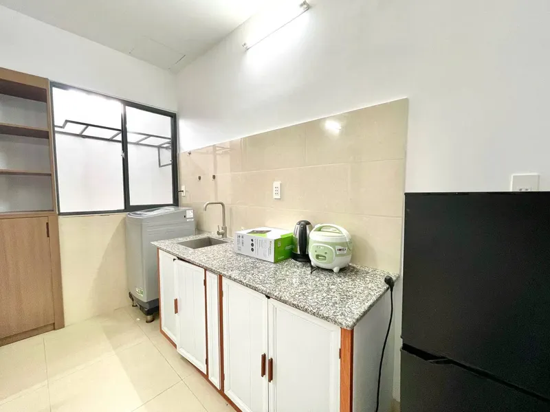 Studio in South Nha Trang – Washer, Elevator, 5 Min to Sea