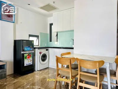 Cat-friendly studio with big balcony in Van Don, 15M VND/month — 3/5