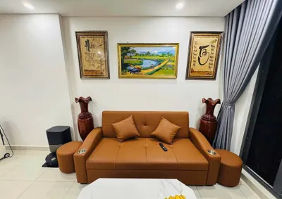 2-bedroom furnished apartment for rent in VCN Phước Long, 18M VND/month — 3/7