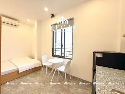 Furnished studio apartment for rent on Đồng Nai street, 7M VND/month — 3/4