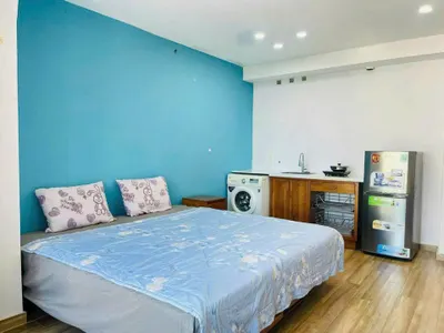 Studio apartment for rent on Hoang Hoa Tham street, near the beach, 8M VND/month — 3/5
