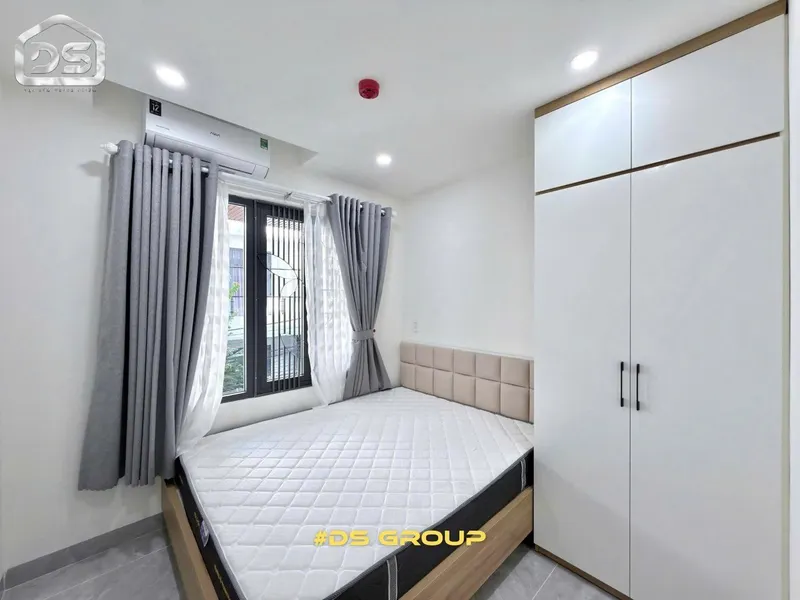 1-bedroom furnished apartment on Cao Van Be, 45 m², 14.5–15M VND/month — 3/5